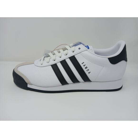 Adidas Samoa Men’s Size US 10 Athletic Sneakers Black/White Shoes 675033 New Y2k main image 10